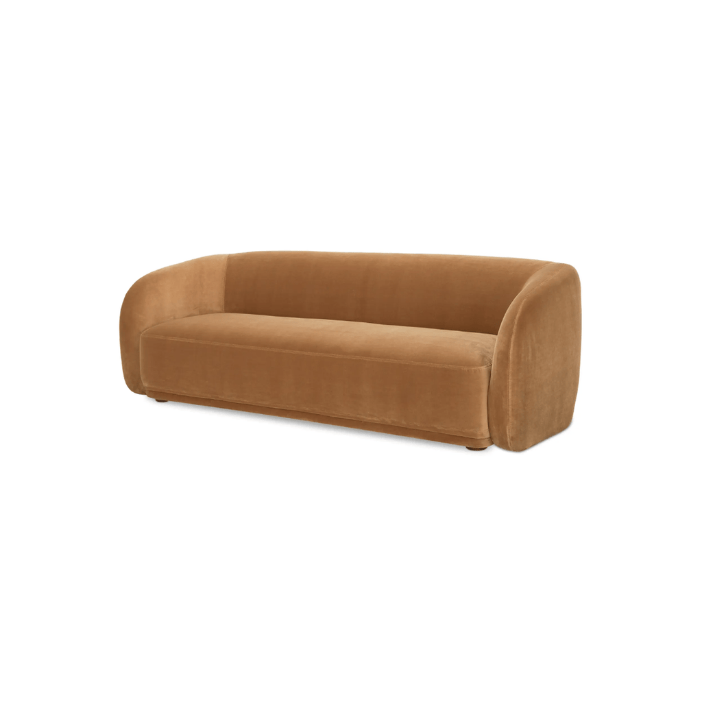 Elinar Curved Back Sofa - Sofas - Hello Norden