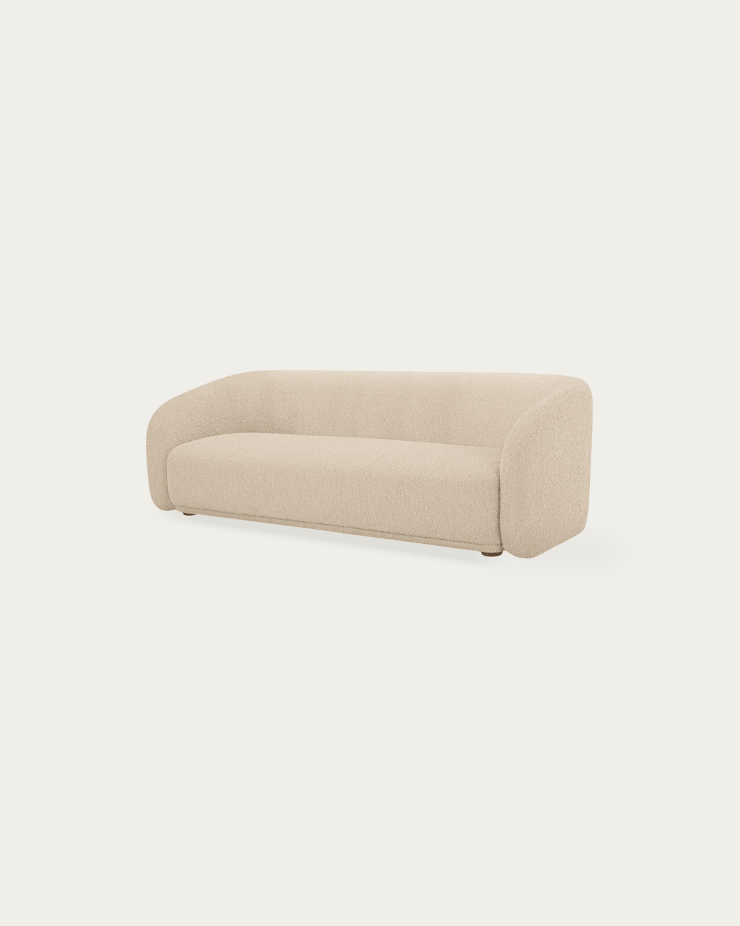 Elinar Curved Back Sofa - Sofas - Hello Norden