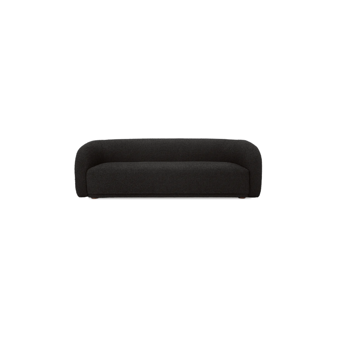 Elinar Curved Back Sofa - Sofas - Hello Norden