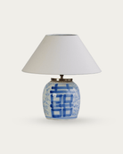 living room furniture modern mountain  table lamp Hello Norden - Ellisiv Pot Table Lamp