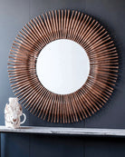 Elna Vintage Rolling Pin Mirror - Mirrors - Hello Norden