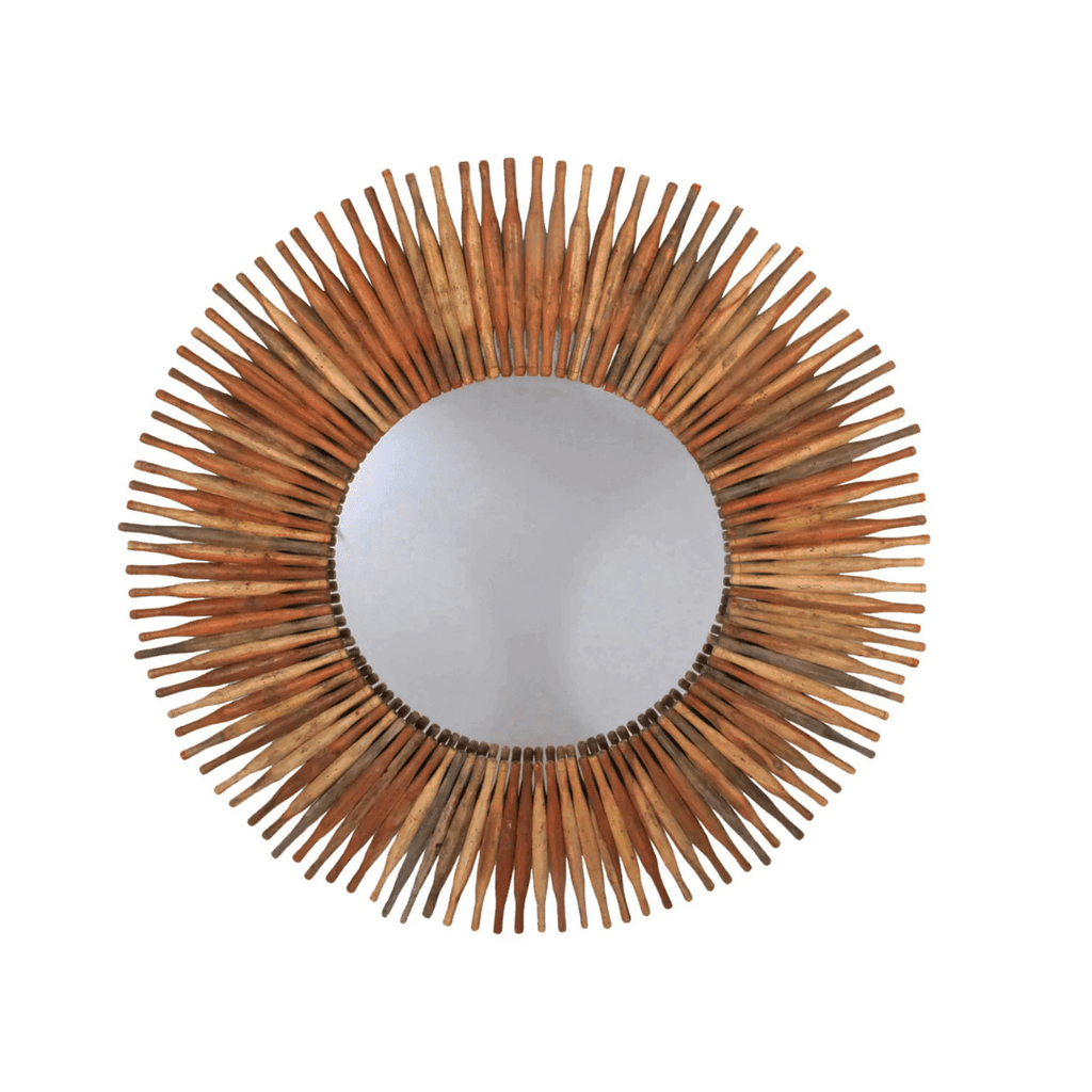 Elna Vintage Rolling Pin Mirror - Mirrors - Hello Norden