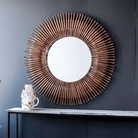 Elna Vintage Rolling Pin Mirror - Mirrors - Hello Norden