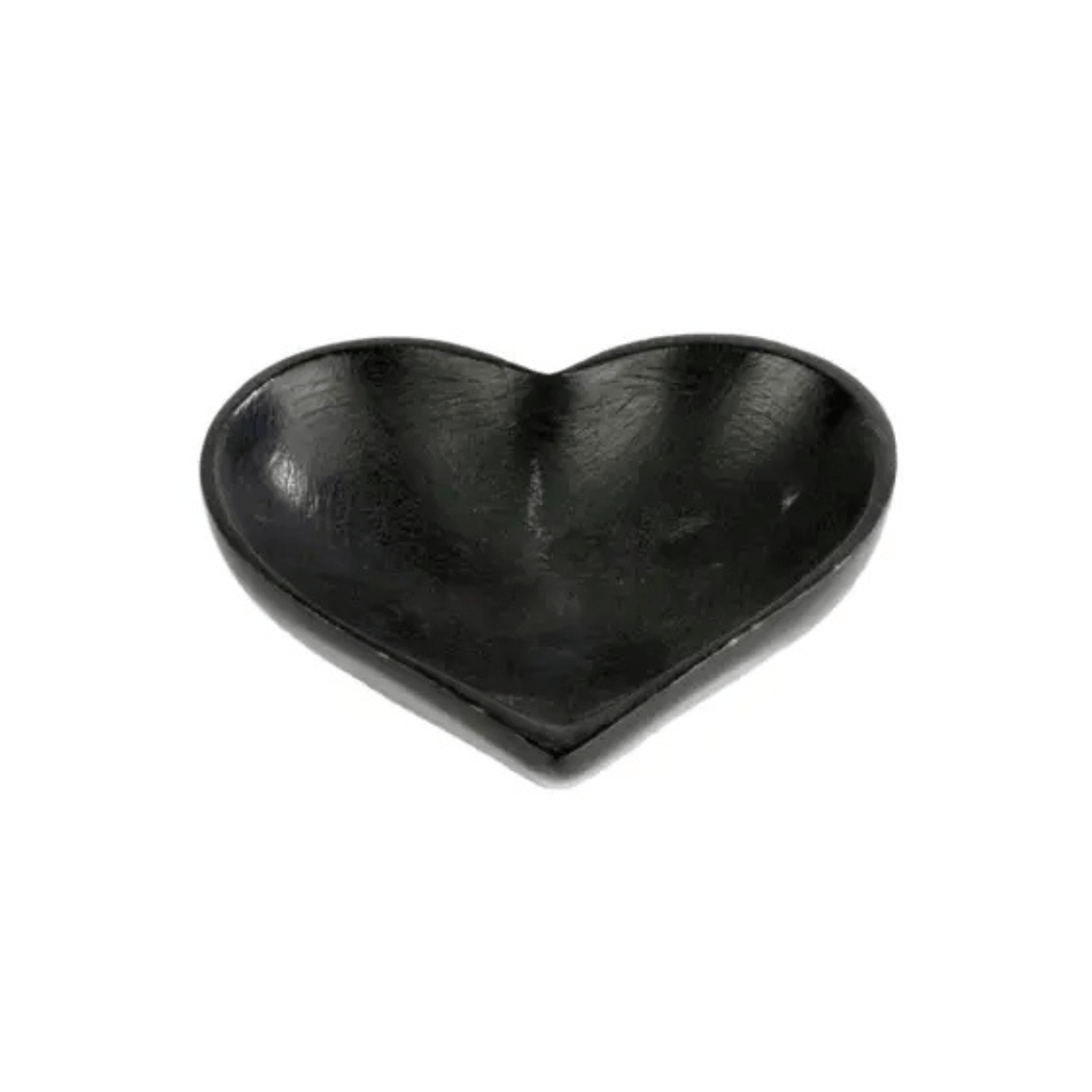 Elska Soapstone Heart Bowl - Decorative Bowls - Hello Norden