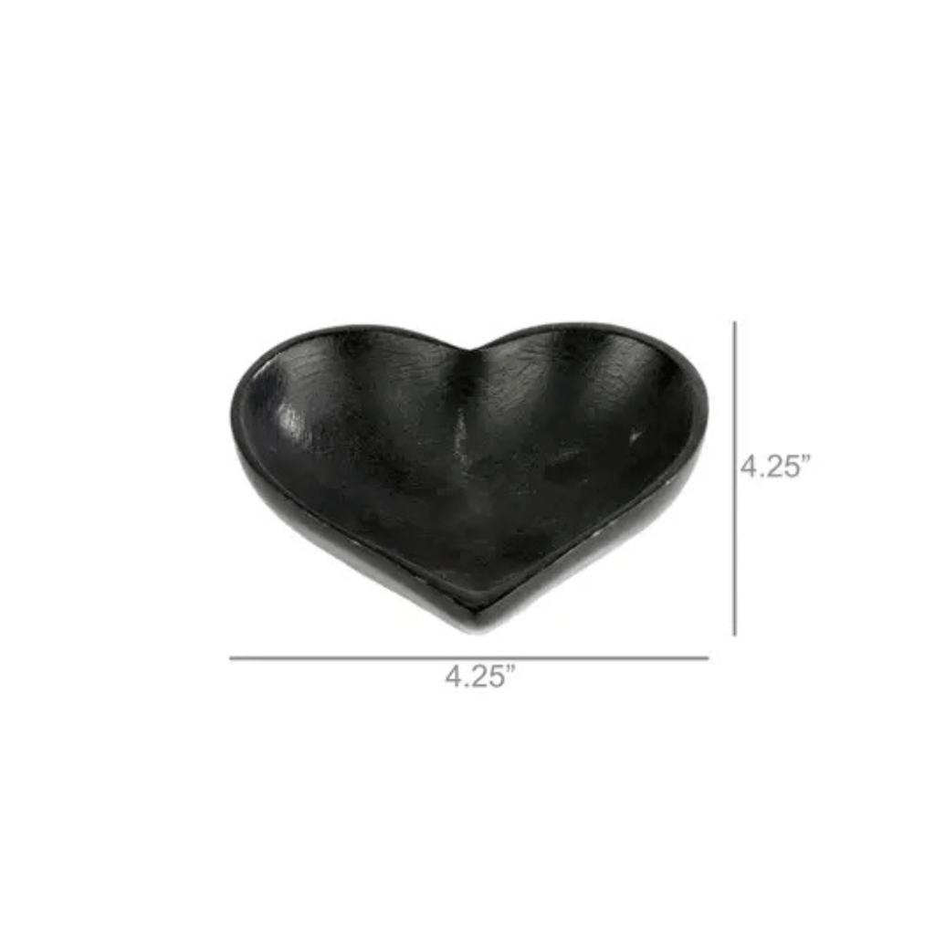 Elska Soapstone Heart Bowl - Decorative Bowls - Hello Norden