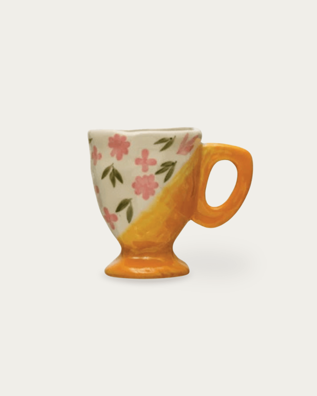 Elva Ceramic Espresso Mugs - Glassware & Mugs - Hello Norden