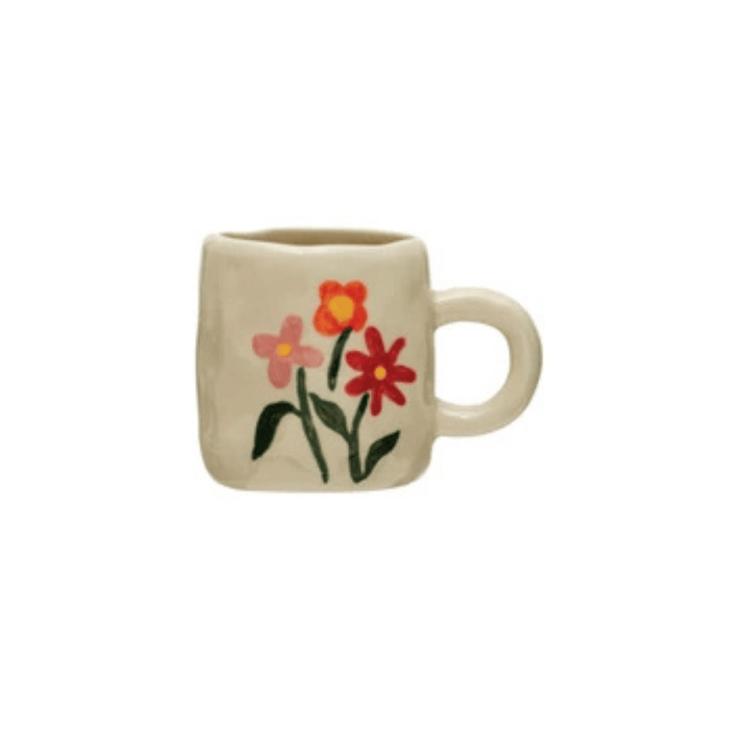 Elva Ceramic Espresso Mugs - Glassware & Mugs - Hello Norden