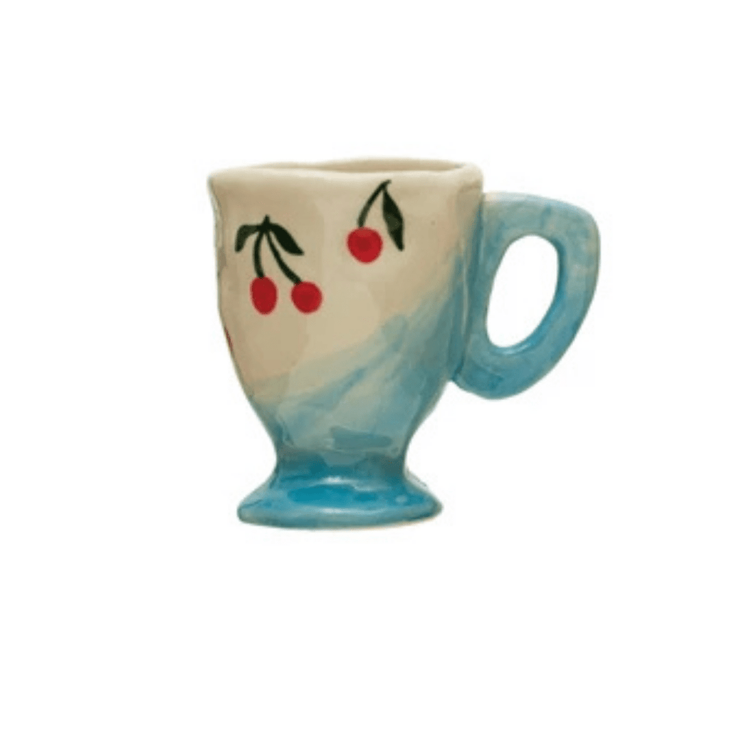 Elva Ceramic Espresso Mugs - Glassware & Mugs - Hello Norden