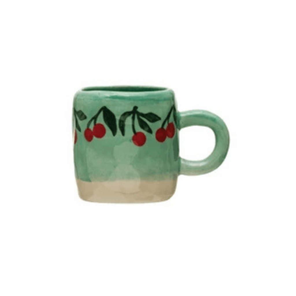 Elva Ceramic Espresso Mugs - Glassware & Mugs - Hello Norden