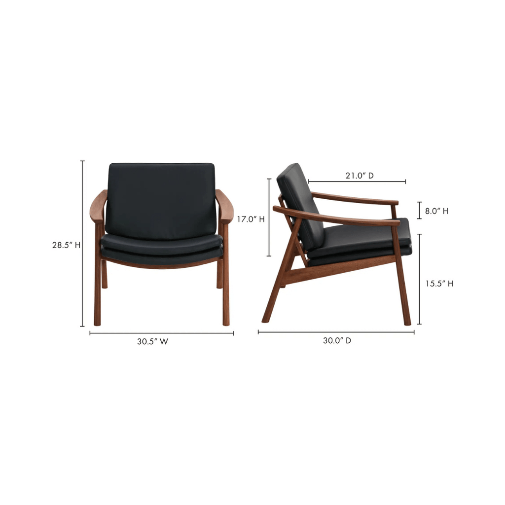 Emilia Lounge Chair - Chairs - Hello Norden