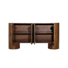 Emilie Reeded Wood Sideboard - Consoles - Hello Norden