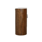 Emilie Reeded Wood Sideboard - Consoles - Hello Norden