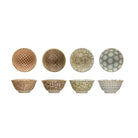 Engla Patterned Pinch Pot - Decorative Bowls - Hello Norden