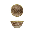 Engla Patterned Pinch Pot - Decorative Bowls - Hello Norden