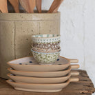 Engla Patterned Pinch Pot - Decorative Bowls - Hello Norden
