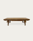 Antique Carved Elm Bench - Stools & Benches - Hello Norden