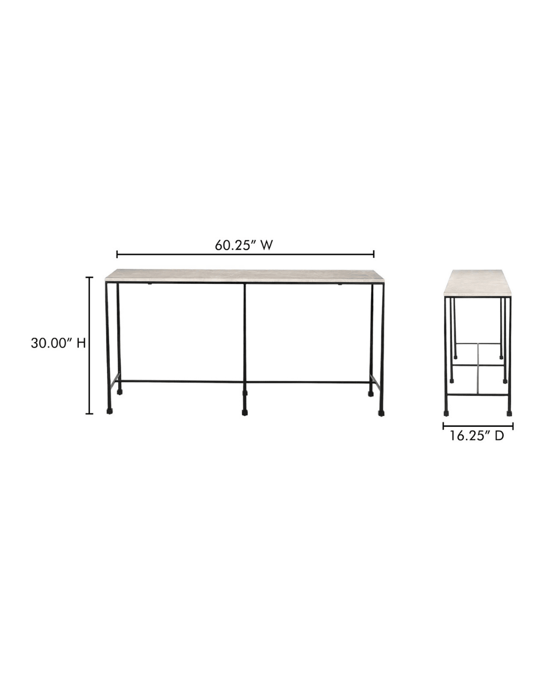 Tait Console Table - Consoles - Hello Norden