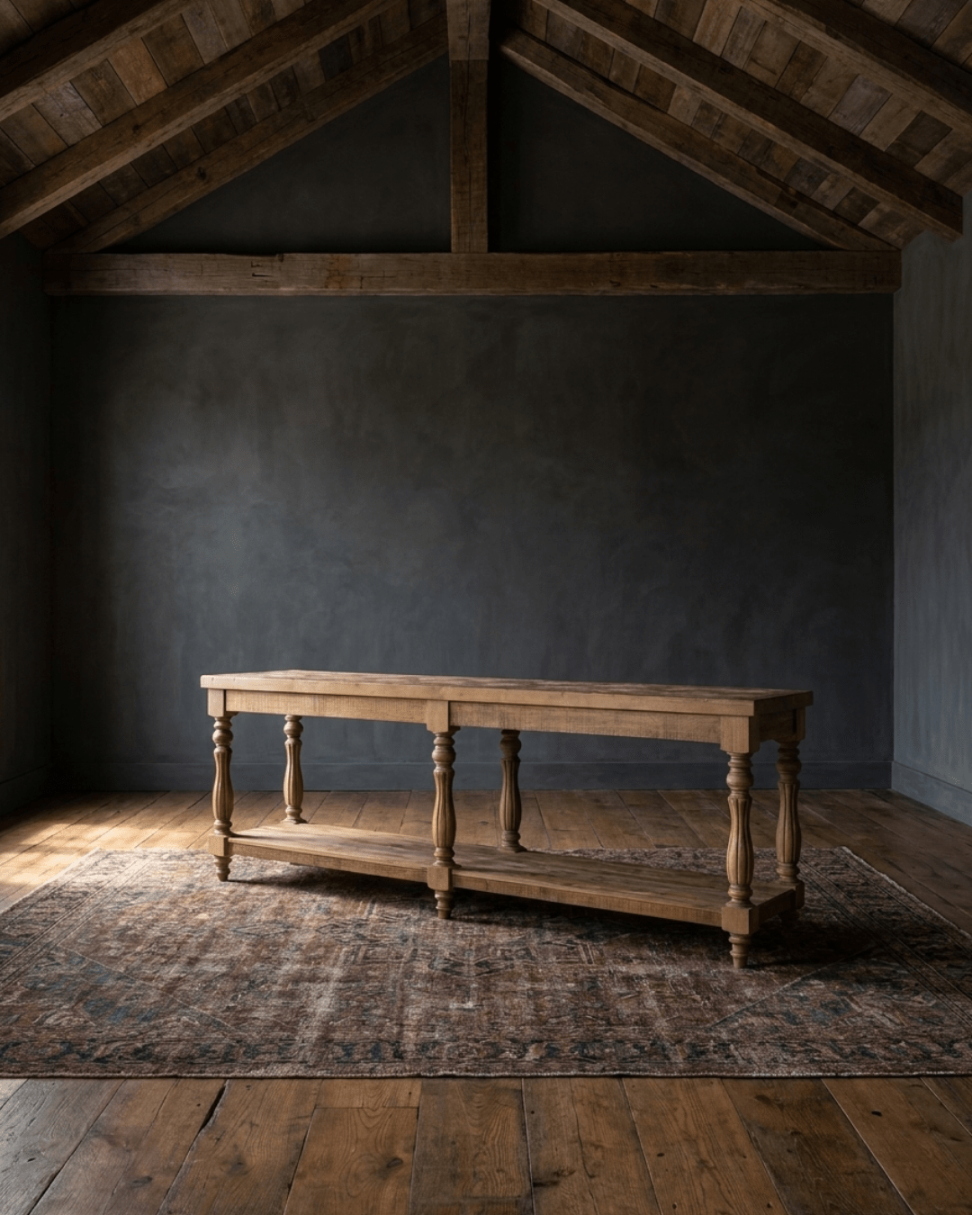 Birk Reclaimed Console Table - Reclaimed Wood Furniture - Hello Norden