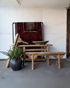 Asian Primitive Bench - Stools & Benches - Hello Norden