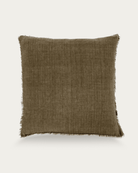 Erling Linen Throw Pillow 24" X 24" - Throw Pillows - Hello Norden