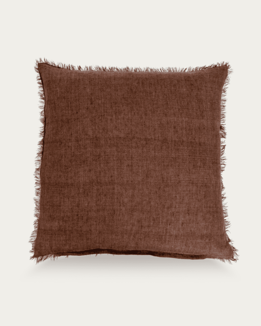 Erling Linen Throw Pillow 24" X 24" - Throw Pillows - Hello Norden