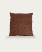 Erling Linen Throw Pillow 24" X 24" - Throw Pillows - Hello Norden