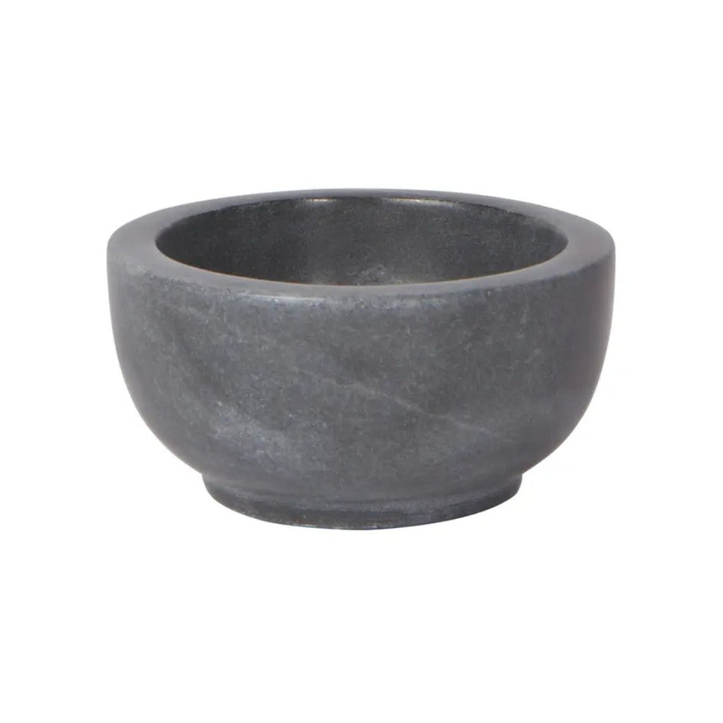 Erna Slate Marble Bowl - Bowls - Hello Norden