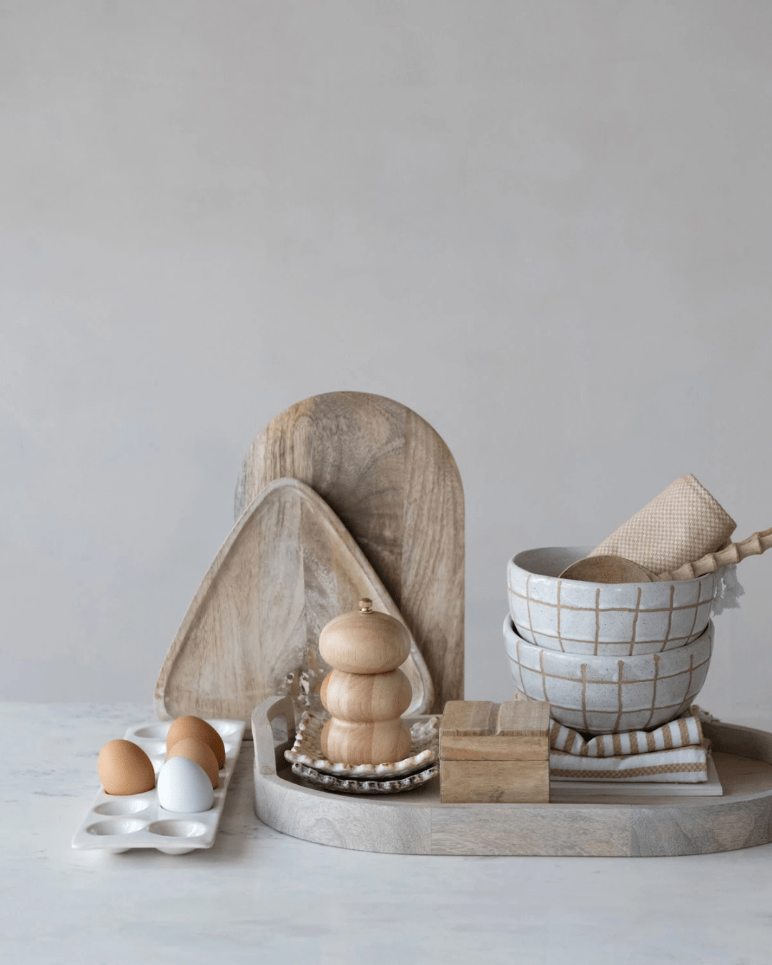 Fenja Egg Holder - Kitchen & Dining - Hello Norden