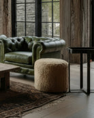 Fenris Leather Chesterfield Chair - Arm Chairs - Hello Norden