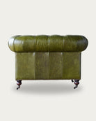 Fenris Leather Chesterfield Chair - Arm Chairs - Hello Norden