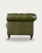 Fenris Leather Chesterfield Chair - Arm Chairs - Hello Norden