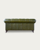 Fenris Leather Chesterfield Loveseat - Loveseat - Hello Norden