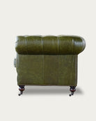 Fenris Leather Chesterfield Sofa - Sofas - Hello Norden