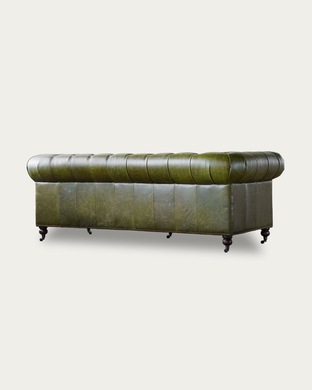 Fenris Leather Chesterfield Sofa - Sofas - Hello Norden