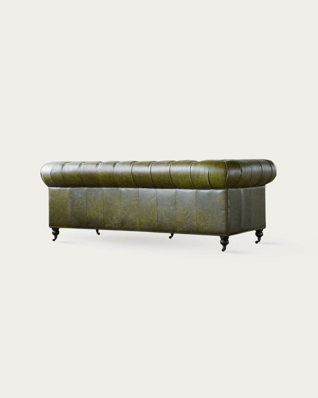 Fenris Leather Chesterfield Sofa - Sofas - Hello Norden