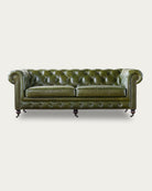 Fenris Leather Chesterfield Sofa - Sofas - Hello Norden