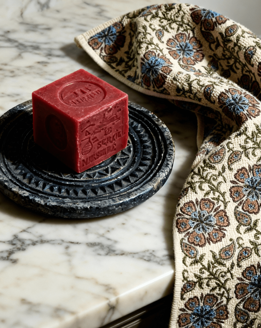 Fern Stone Biscuit Mold Plate - Decorative Objects - Hello Norden