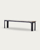 Finn Rustic Wood Bench - Bench - Hello Norden