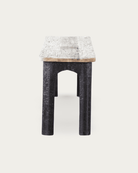 Finn Rustic Wood Bench - Bench - Hello Norden