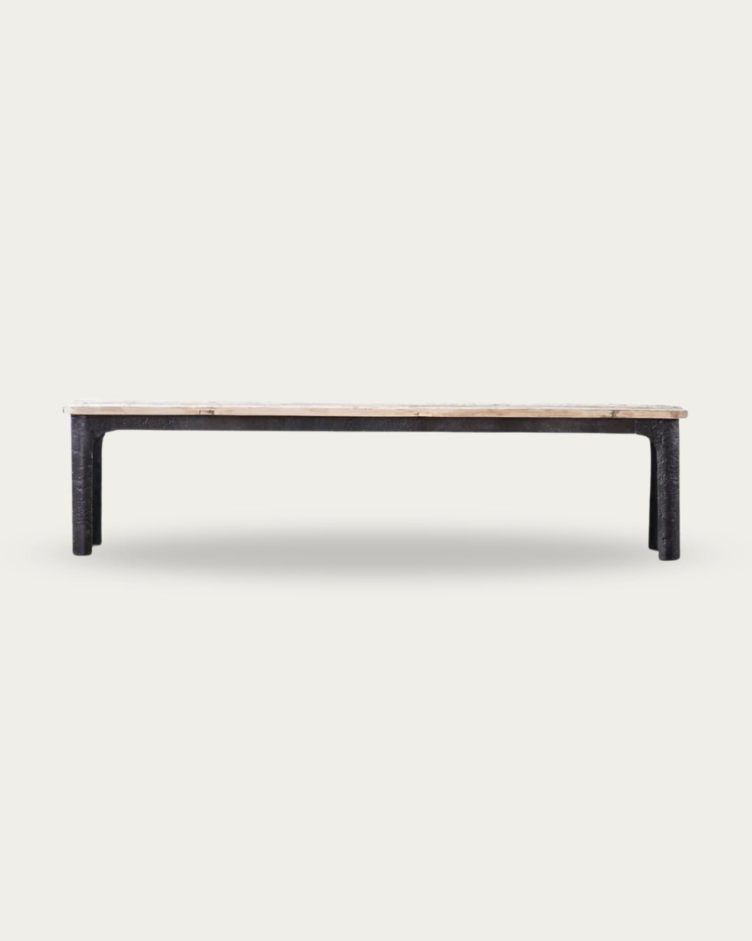 Finn Rustic Wood Bench - Bench - Hello Norden