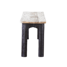 Finn Rustic Wood Bench - Bench - Hello Norden