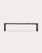 Finn Rustic Wood Bench - Bench - Hello Norden