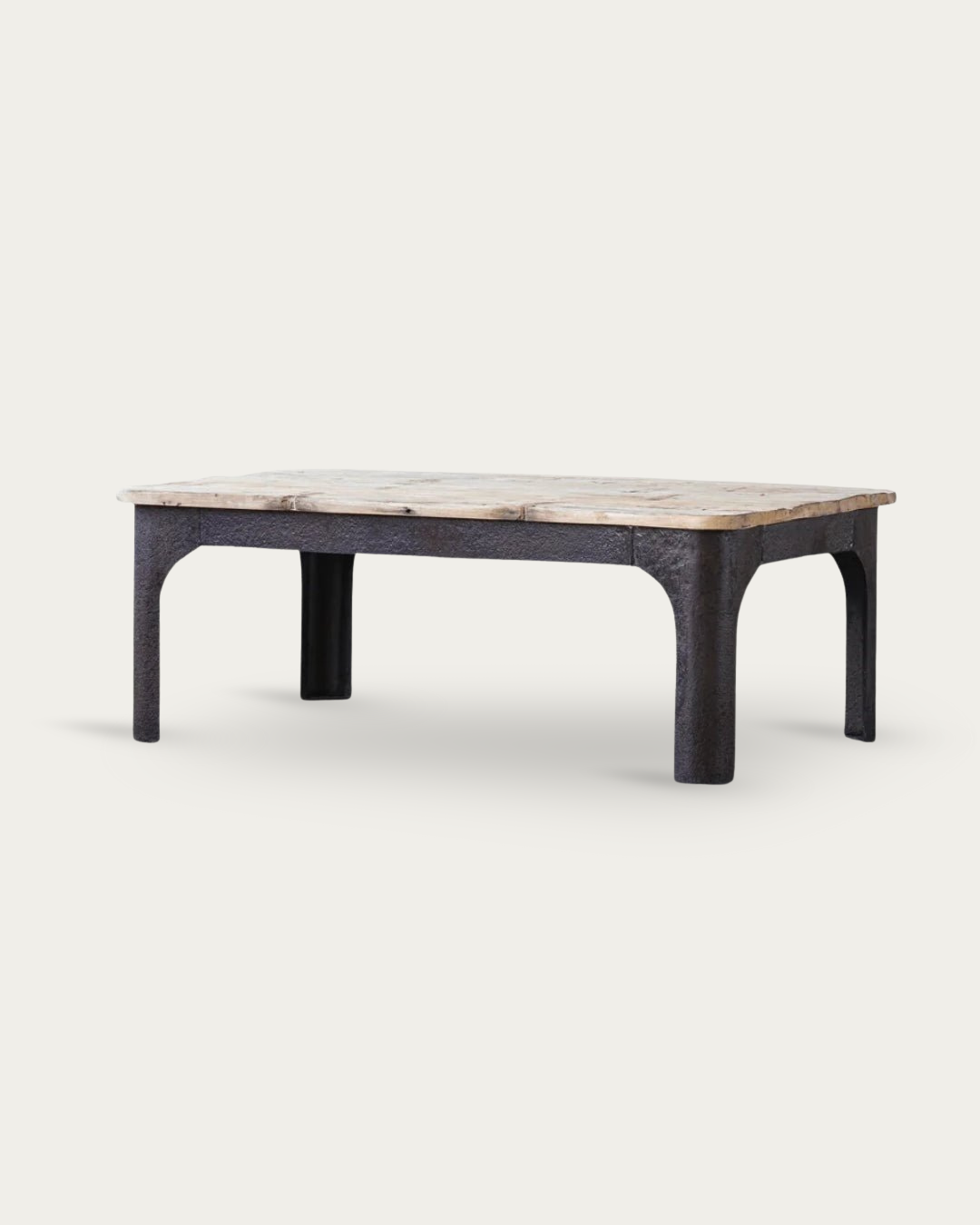 Finn Rustic Wood Coffee Table - Coffee Tables - Hello Norden