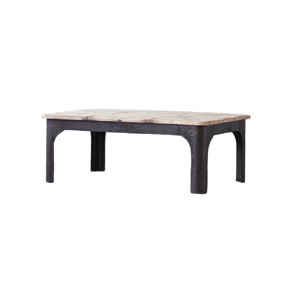 Finn Rustic Wood Coffee Table - Coffee Tables - Hello Norden