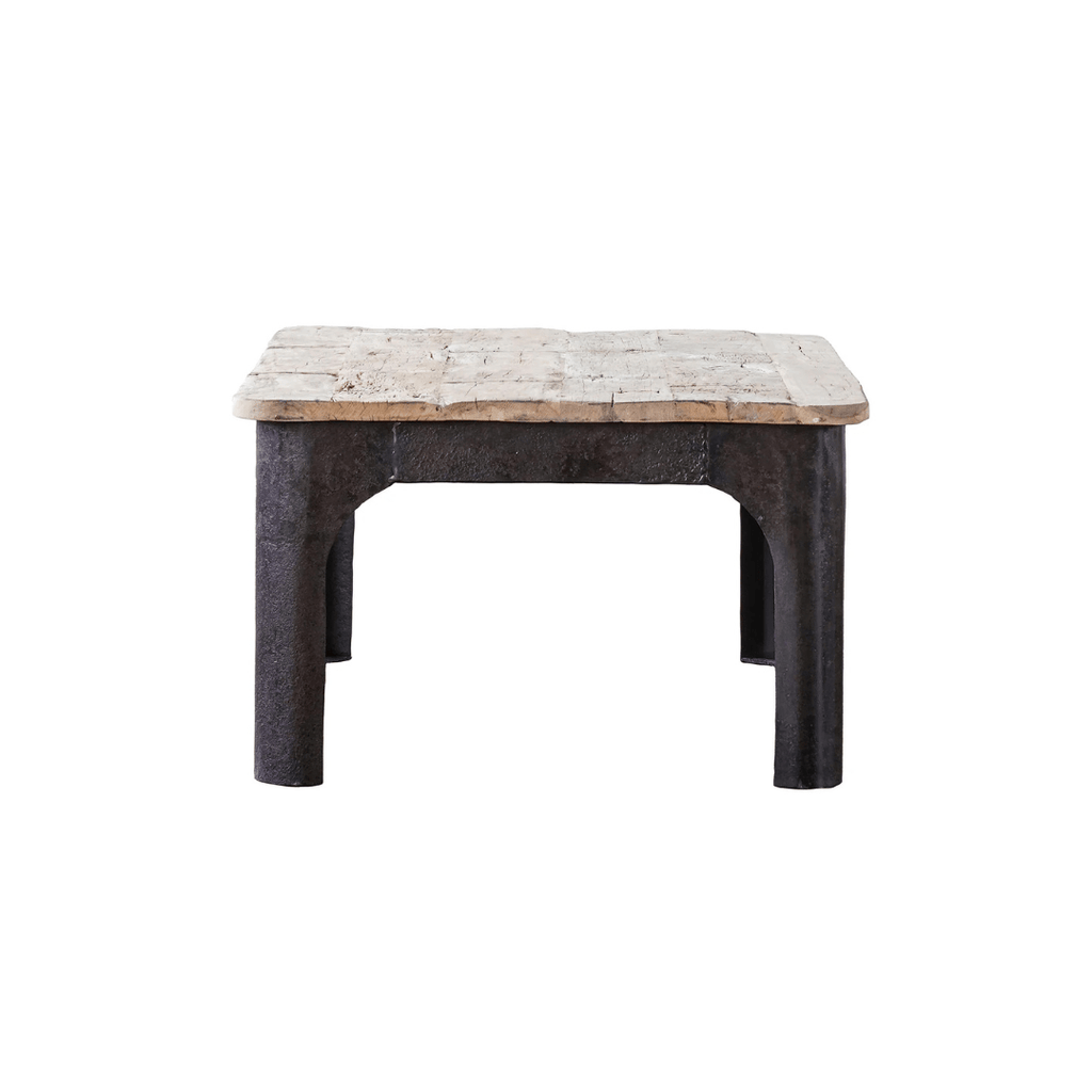 Finn Rustic Wood Coffee Table - Coffee Tables - Hello Norden