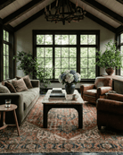 Finn Rustic Wood Coffee Table - Coffee Tables - Hello Norden