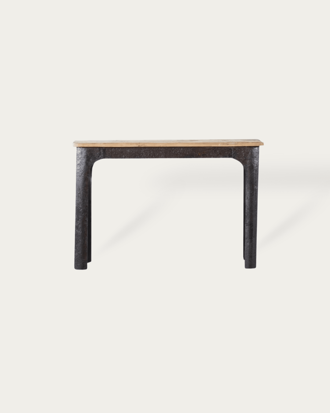 Finn Rustic Wood Console Table - Consoles - Hello Norden