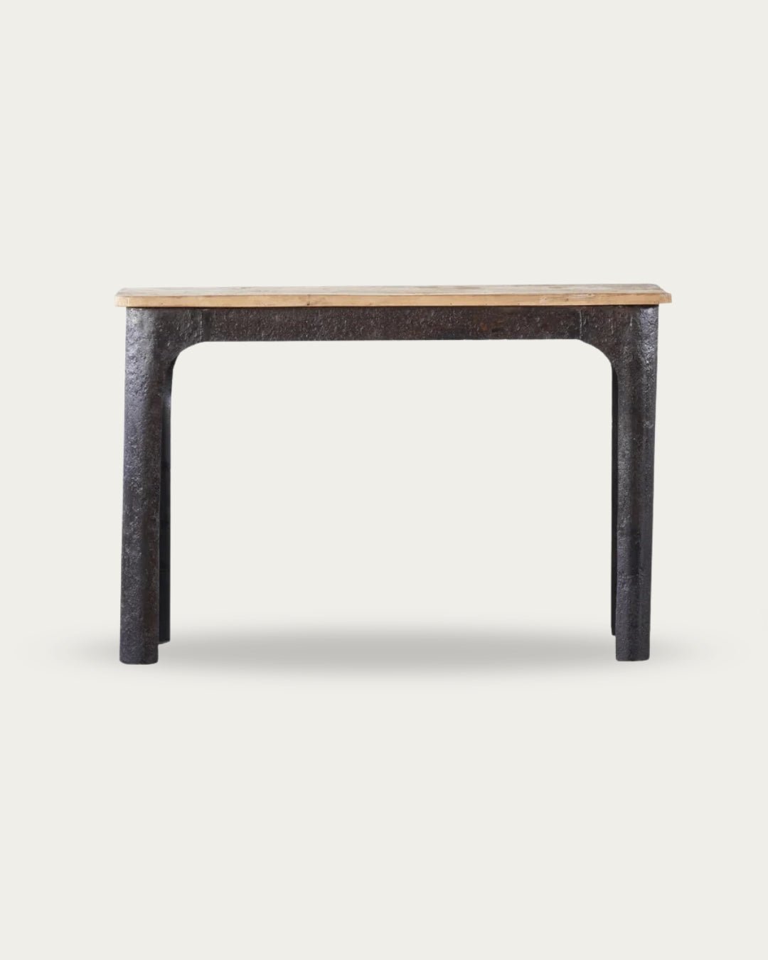 Finn Rustic Wood Console Table - Consoles - Hello Norden