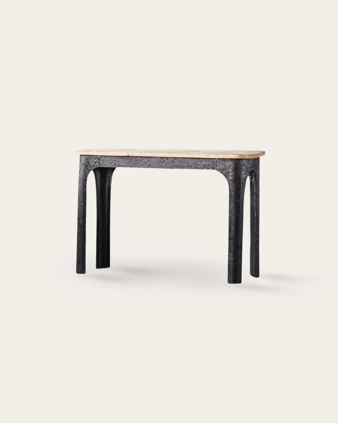 Finn Rustic Wood Console Table - Consoles - Hello Norden