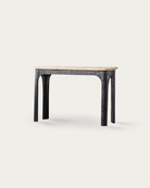 Finn Rustic Wood Console Table - Consoles - Hello Norden